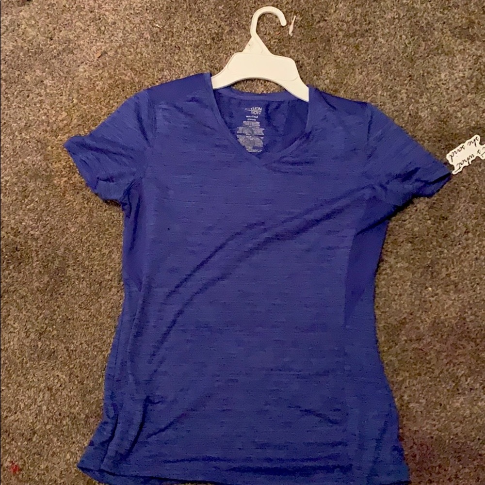 Navy shirt